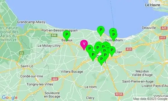 Pharmacie de Garde Putot en Bessin