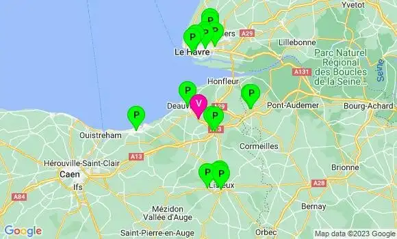 Pharmacie de Garde Canapville