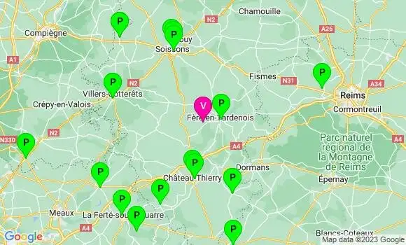 Pharmacie de Garde Bruyères sur Fère