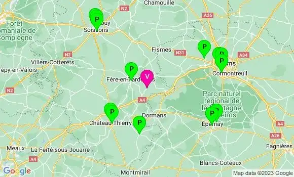 Pharmacie de Garde Cierges