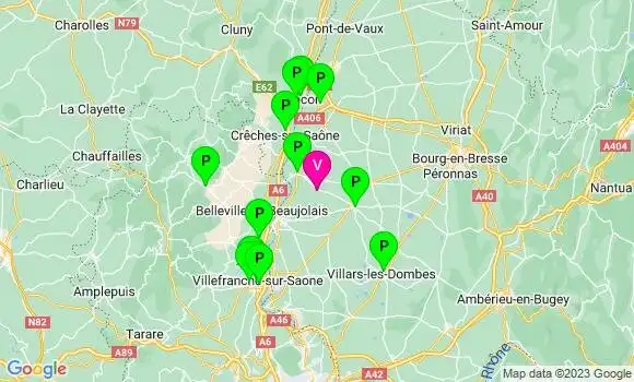Pharmacie de Garde Saint Etienne sur Chalaronne