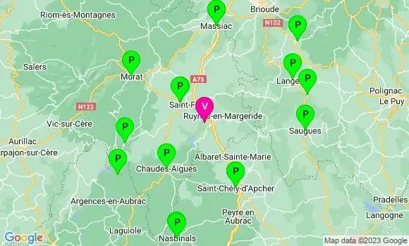 Pharmacie de Garde Anglards de Saint Flour