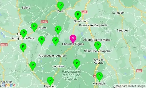 Pharmacie de Garde Chaudes Aigues