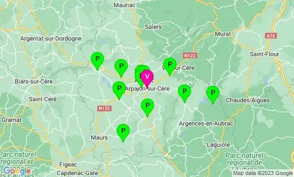 Pharmacie de Garde Arpajon sur Cère