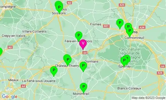 Pharmacie de Garde Fresnes en Tardenois