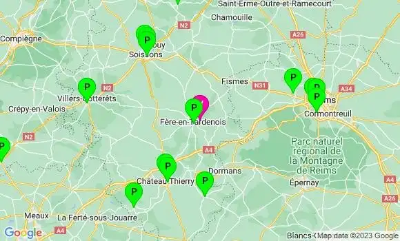 Pharmacie de Garde Seringes et Nesles
