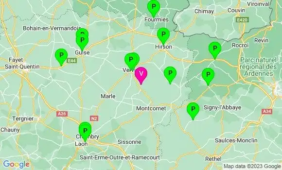 Pharmacie de Garde Braye en Thiérache