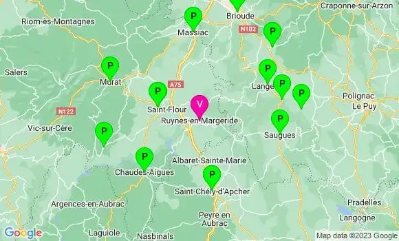 Pharmacie de Garde Ruynes en Margeride