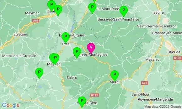 Pharmacie de Garde Riom ès Montagnes