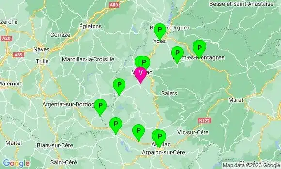 Pharmacie de Garde Escorailles