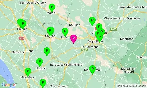 Pharmacie de Garde Angeac Charente