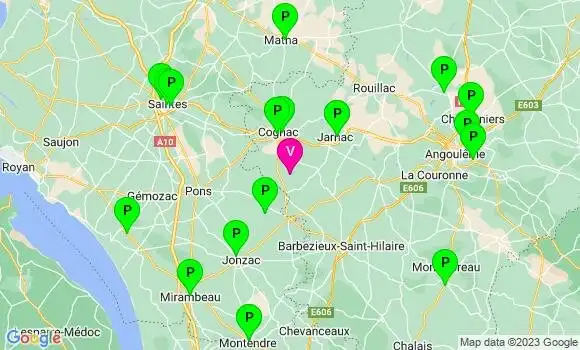 Pharmacie de Garde Angeac Champagne