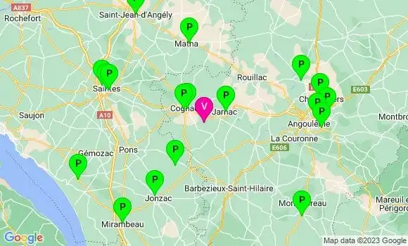 Pharmacie de Garde Gensac la Pallue