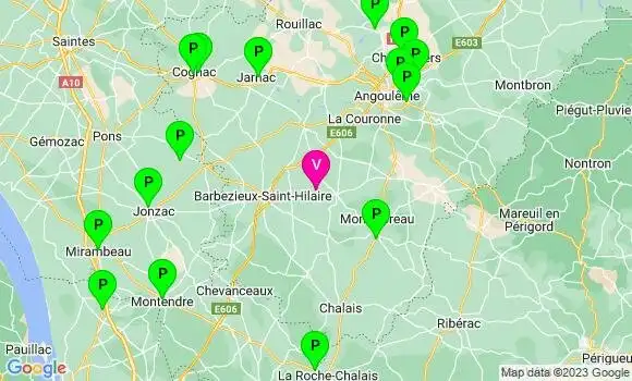 Pharmacie de Garde Pereuil