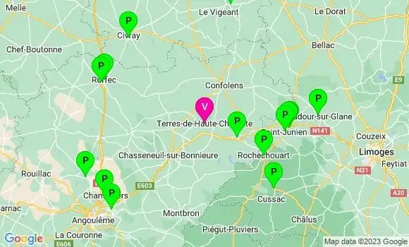 Pharmacie de Garde Terres de Haute Charente