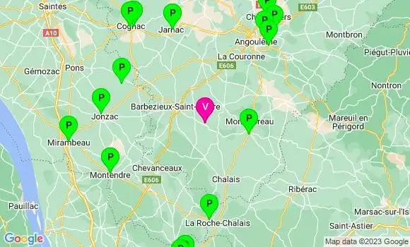Pharmacie de Garde Brie sous Barbezieux