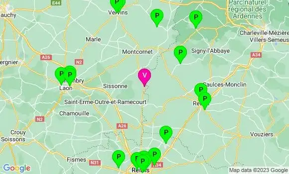 Pharmacie de Garde Nizy le Comte