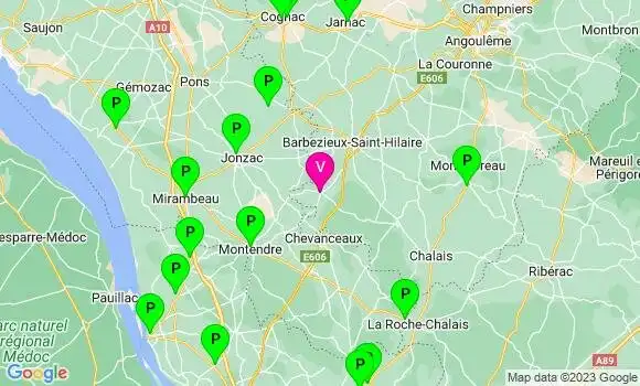 Pharmacie de Garde Baignes Sainte Radegonde