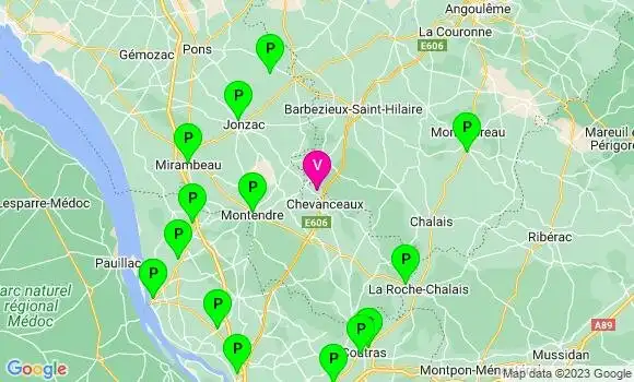 Pharmacie de Garde Chantillac