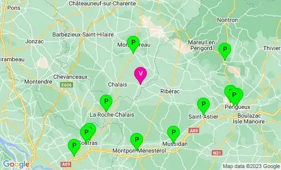 Pharmacie de Garde Aubeterre sur Dronne