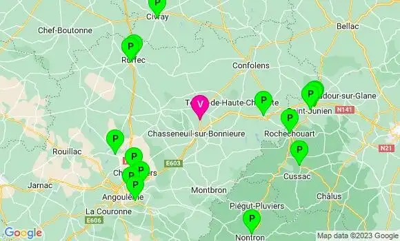 Pharmacie de Garde Lussac