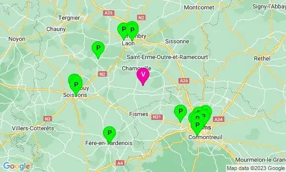 Pharmacie de Garde Cuissy et Geny