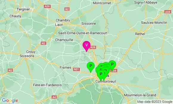 Pharmacie de Garde Gernicourt