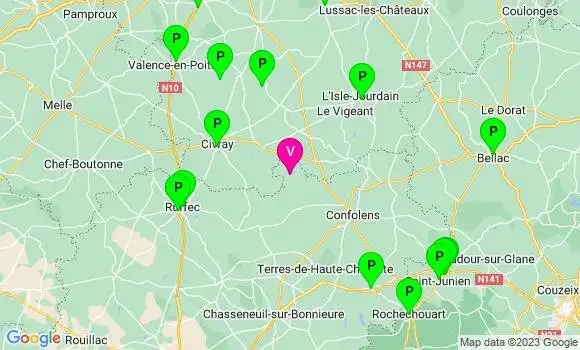 Pharmacie de Garde Pleuville