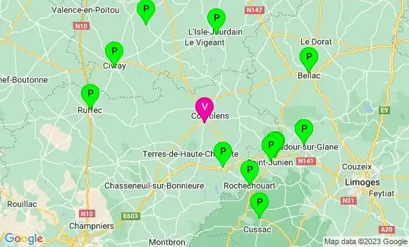 Pharmacie de Garde Ansac sur Vienne