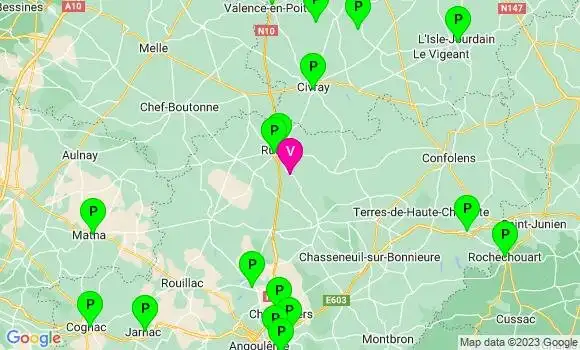 Pharmacie de Garde Verteuil sur Charente