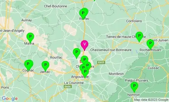 Pharmacie de Garde Aussac Vadalle