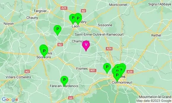Pharmacie de Garde Jumigny