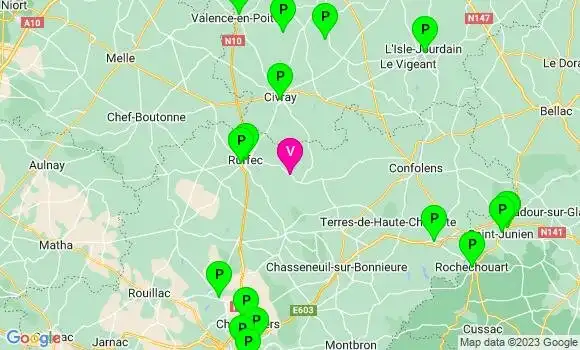 Pharmacie de Garde Nanteuil en Vallée