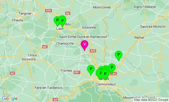 Pharmacie de Garde La Ville aux Bois lès Pontaver