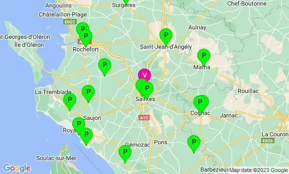 Pharmacie de Garde Bussac sur Charente