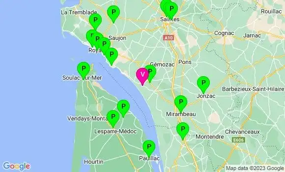Pharmacie de Garde Mortagne sur Gironde