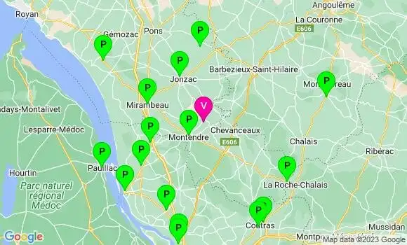 Pharmacie de Garde Pommiers Moulons