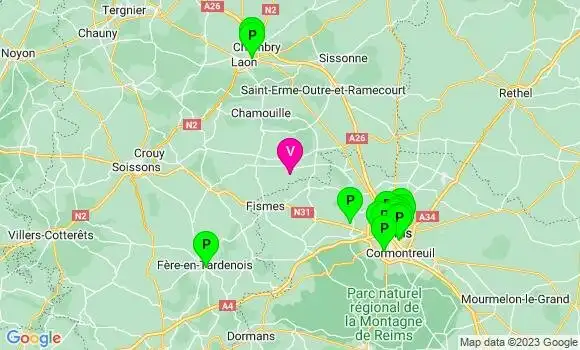 Pharmacie de Garde Muscourt