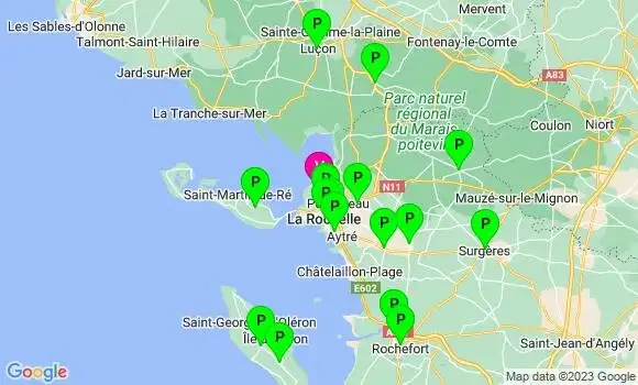 Pharmacie de Garde Nieul sur Mer