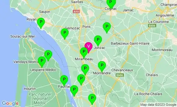 Pharmacie de Garde Nieul le Virouil