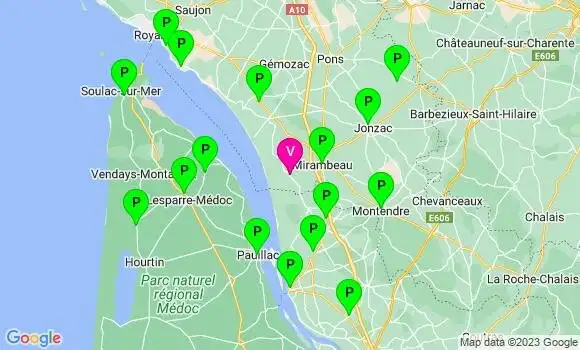 Pharmacie de Garde Saint Bonnet sur Gironde