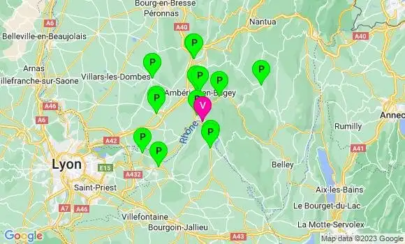 Pharmacie de Garde Saint Sorlin en Bugey