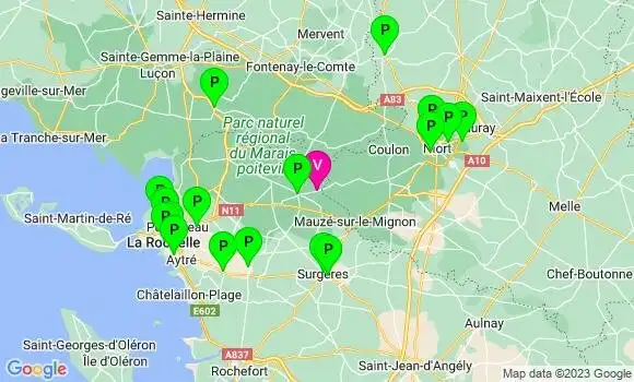 Pharmacie de Garde La Grève sur Mignon