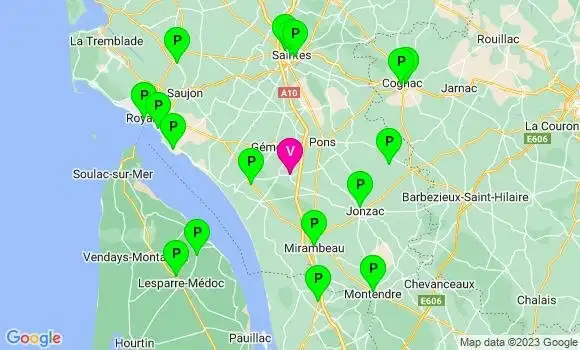 Pharmacie de Garde Champagnolles