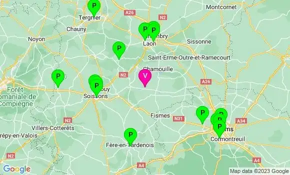 Pharmacie de Garde Soupir
