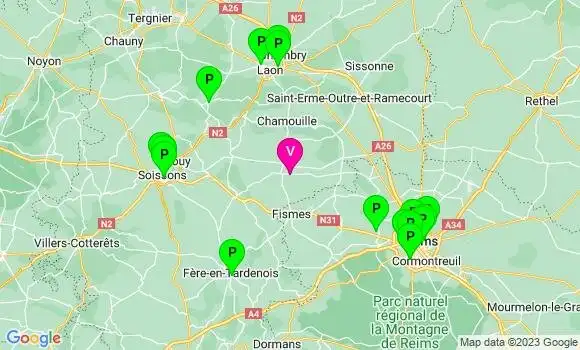 Pharmacie de Garde Villers en Prayeres