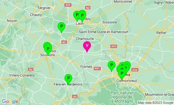 Pharmacie de Garde Oeuilly