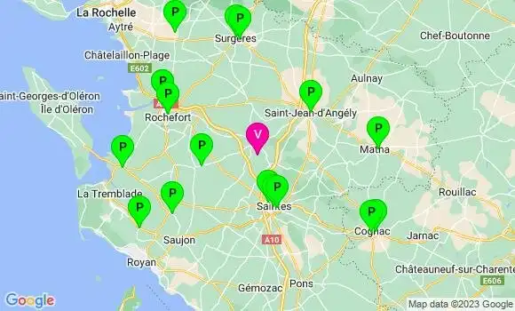 Pharmacie de Garde Coulonge sur Charente