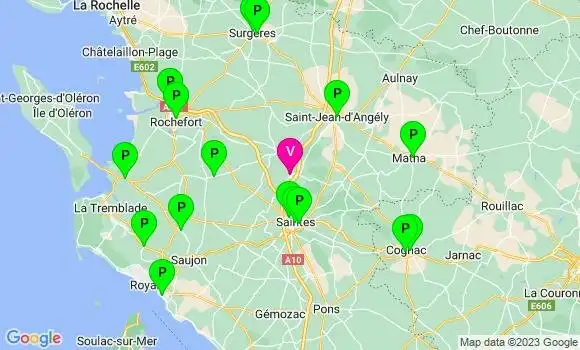 Pharmacie de Garde Taillebourg