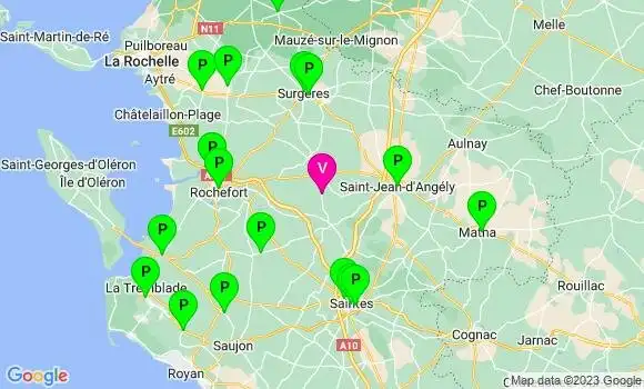 Pharmacie de Garde Archingeay